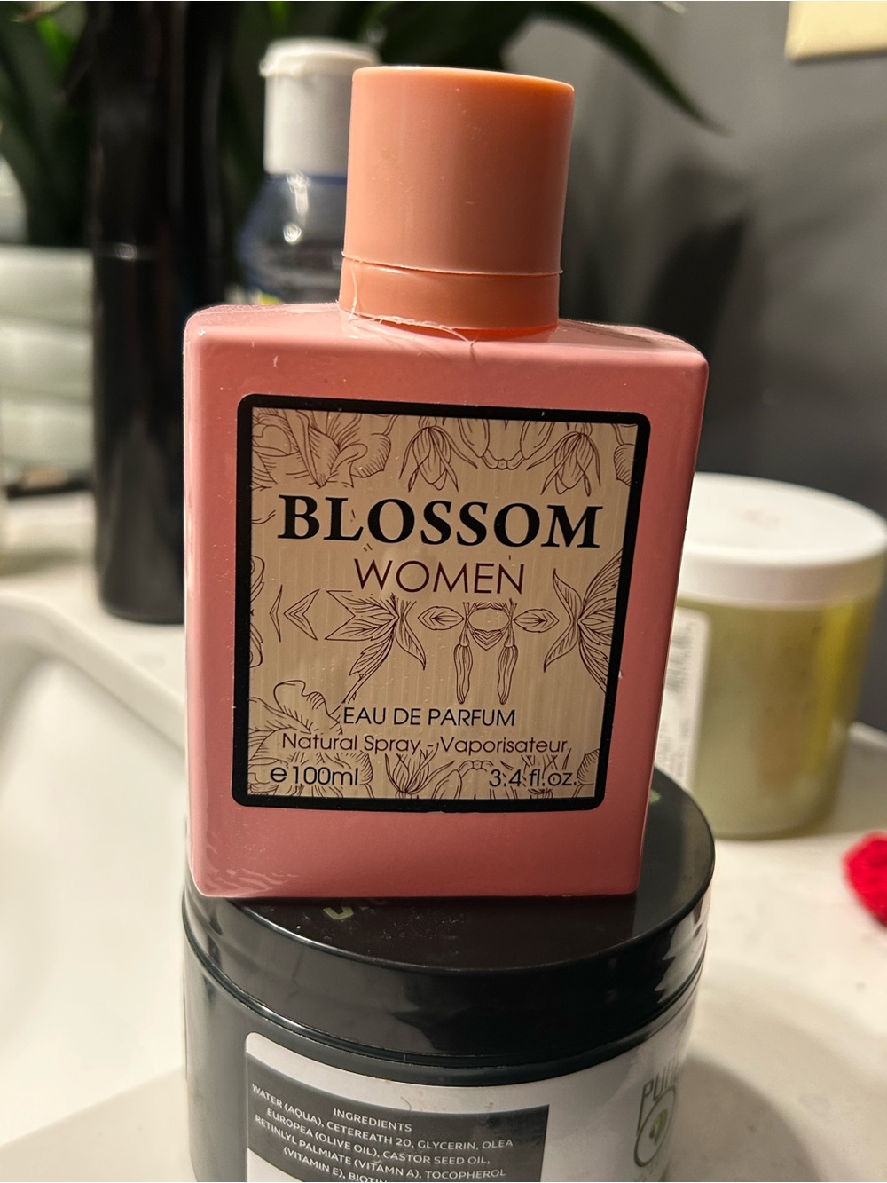 BLOSSOM Women Eau de Parfum - Pink Bottle